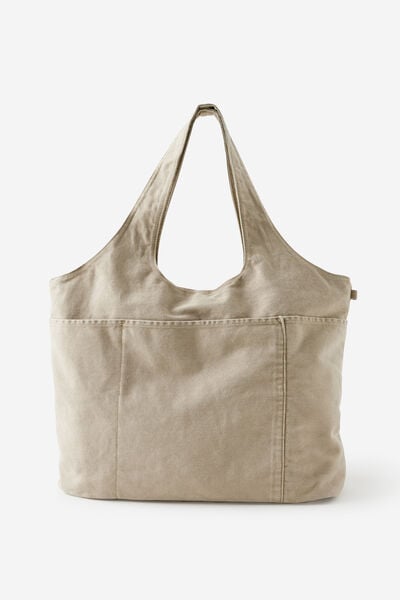 Loft Wellness Tote, CHAI LATTE