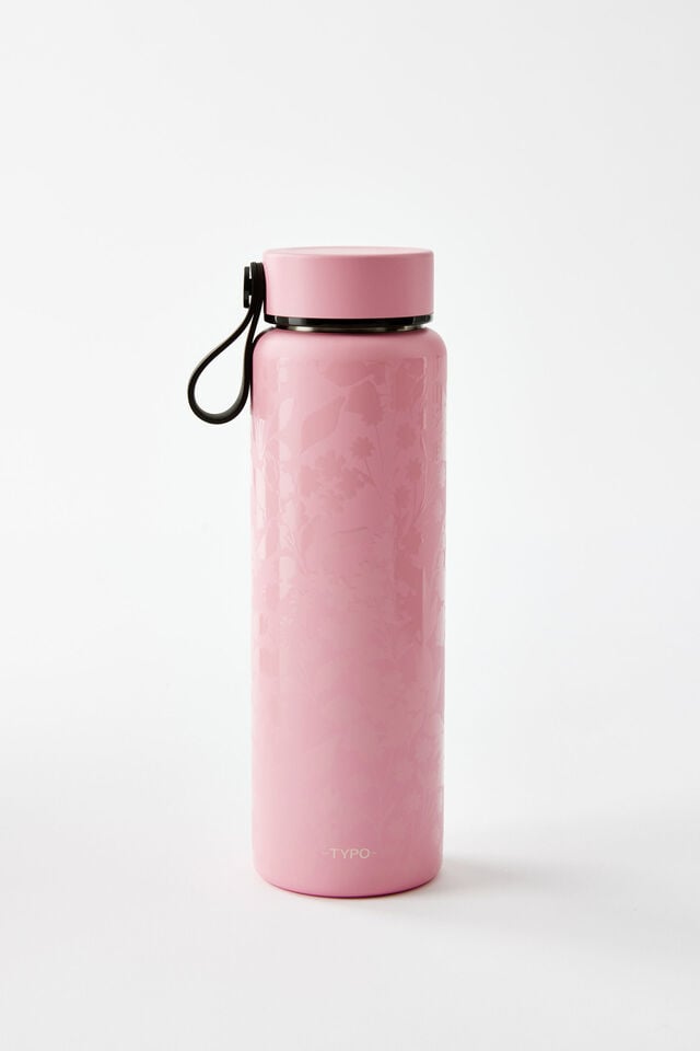 On The Move 500Ml Drink Bottle 2.0, BLOOM / STRAWBERRY MILK