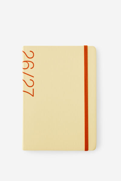 26/27 A5 Weekly Hard Diary, LIMONCELLO