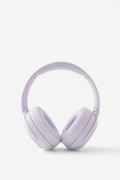 Soundvibe Wireless Headphones, PASTEL LAVENDER