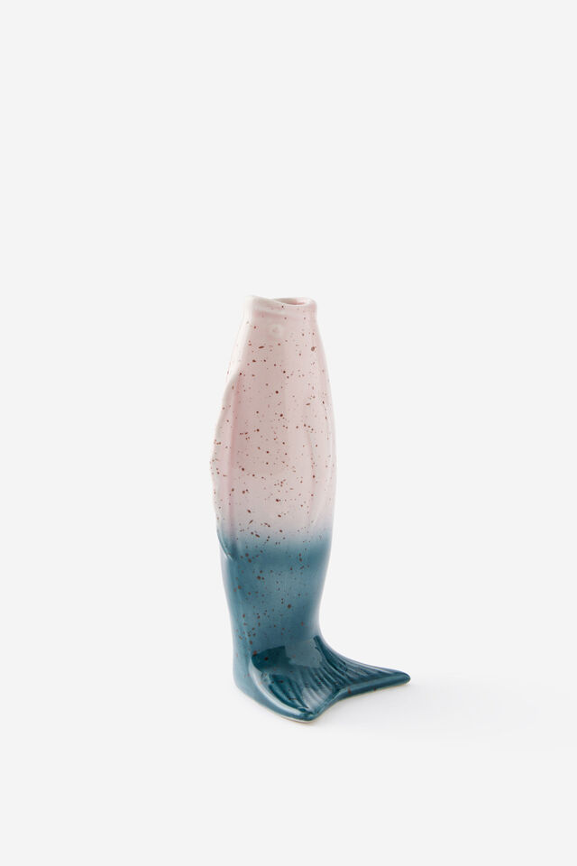 Shaped Vase, FISH