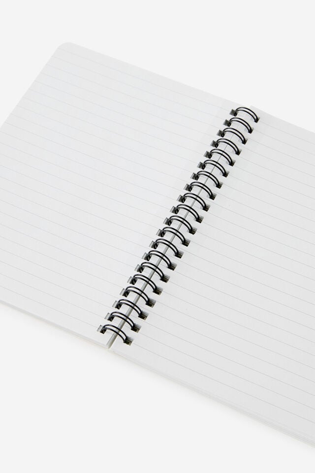 B6 Spiralbound Notebook, KEY NOTES