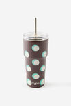 Smoothie Cup 600Ml, ESPRESSO POLKA - example image 2