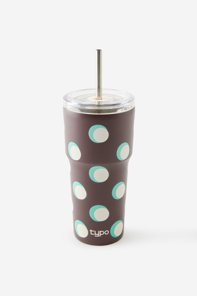 Smoothie Cup 600Ml, ESPRESSO POLKA