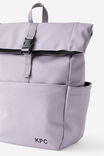 Personalised Pro Backpack, SILVER LILAC - alternate image 2