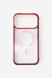 Active Shockproof Case Iphone 17 Pro Max, STRAWBERRY/CABERNET - alternate image 1