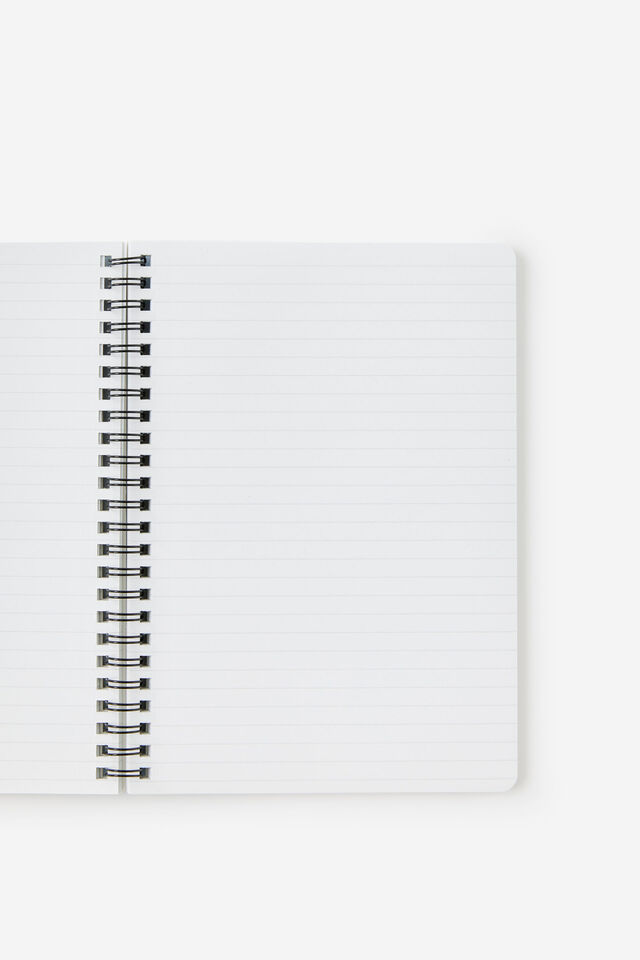 A5 Spiralbound Notebook, GREAT IDEA