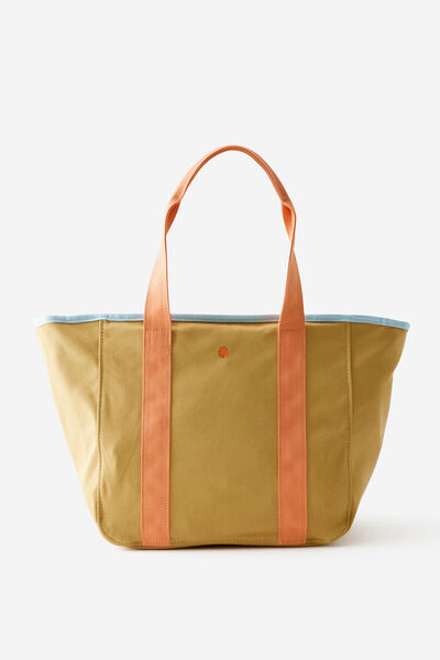Personalised Flex Tote Large, KHAKI