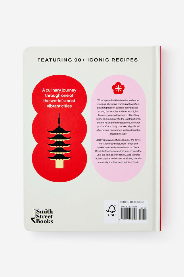 A Day In Tokyo Cookbook, ASSORTED