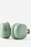 Noise Cancelling Wireless Headphone, TYPO GREEN - alternate image 5