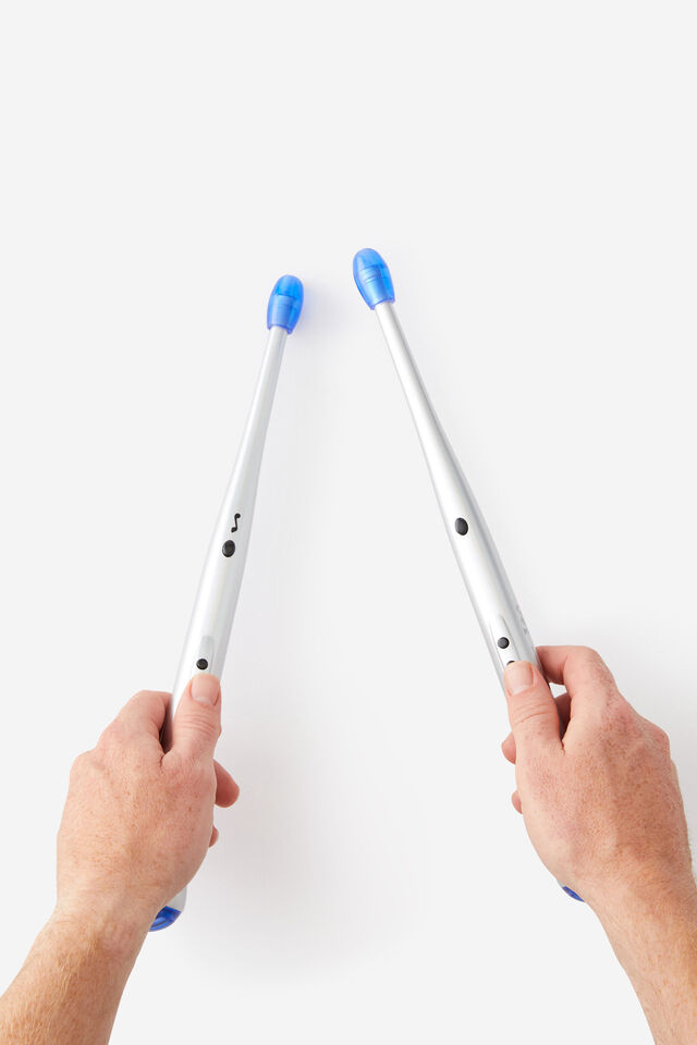 Digital Drum Sticks, SILVER