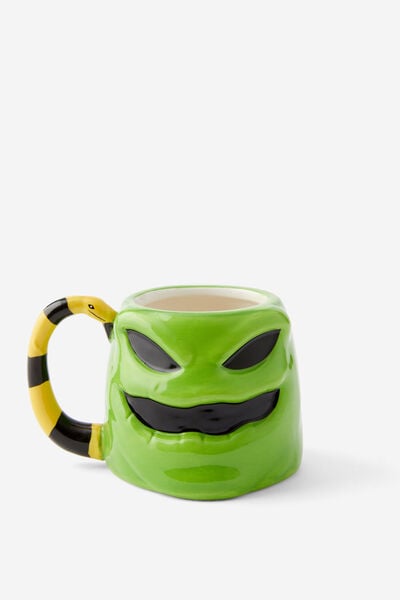 Collab Christmas Novelty Shaped Mug, LCN DIS NIGHTMARE OOGIE BOOGIE