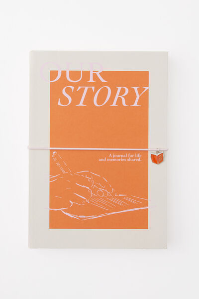 B5 Activity Journal, OUR STORY MEMENTO JOURNAL