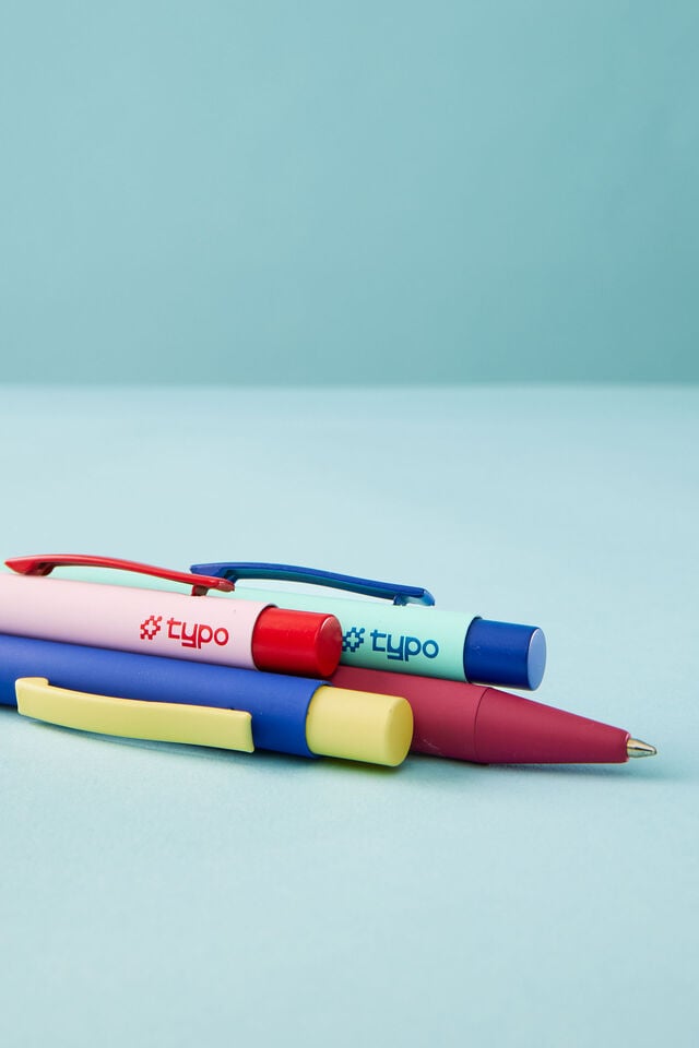 0.7Mm Go-To Ballpoint Pen, BERRY BLUE