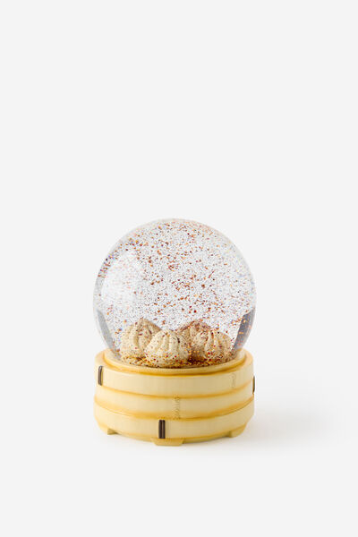 Iconic Snow Globe, DUMPLINGS
