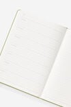 2026 A5 Weekly Hard Metro Diary, Little Treats Bay Leaf - alternate image 5