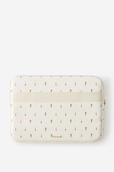 Personalised Pro 14 Inch Laptop Case 2, DITSY DO FLORAL