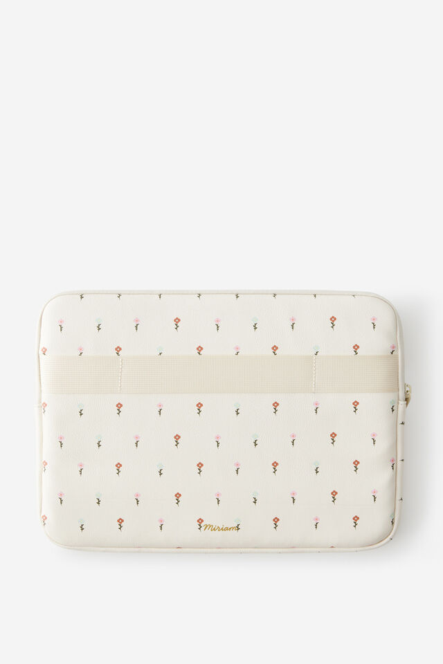Personalised Pro 14 Inch Laptop Case 2, DITSY DO FLORAL