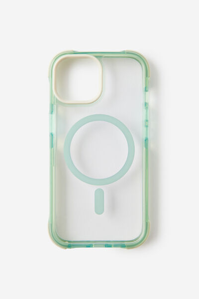 Active Shockproof Case Iphone 13/14/15, MINTY/CLOUD
