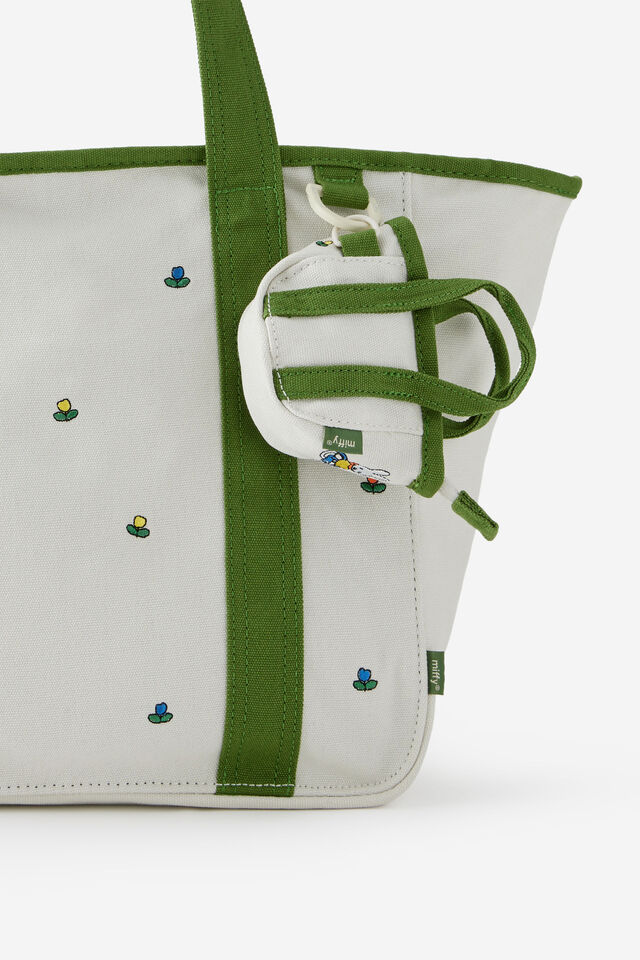 Collector Flex Tote Pocket, LCN MIF MIFFY FLOWER FIELD CLOUD