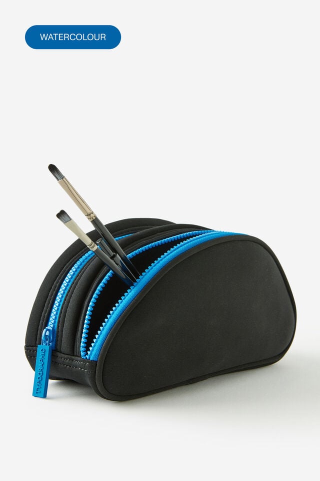 Carry All Art Pouch, BLACK AZURE