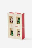Mini Ornament Pack, TRADITIONAL CHRISTMAS - example image 2