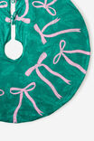 Collab Tree Skirt, PINK RIBBONS - alternate image 2