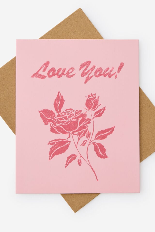 Love Card 2.0, LOVE YOU!