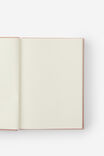 Loft A5 Plain Notebook, Pink Clay Pansy - alternate image 3