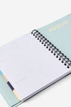 2026 Goals Weekly Planner, Navy Stripe - alternate image 7
