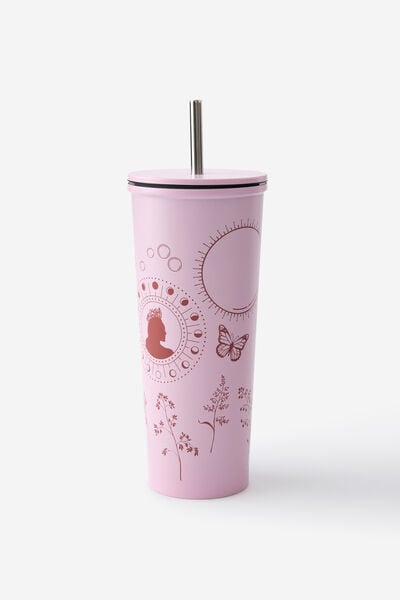 Collab Metal Smoothie Cup, LCN UNI WICKED GLINDA
