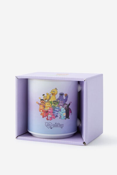 Boxed Daily Mug, LCN CST CBxSS MULTI CHARACTER