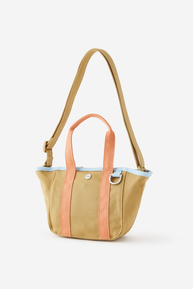 Flex Tote Small, KHAKI