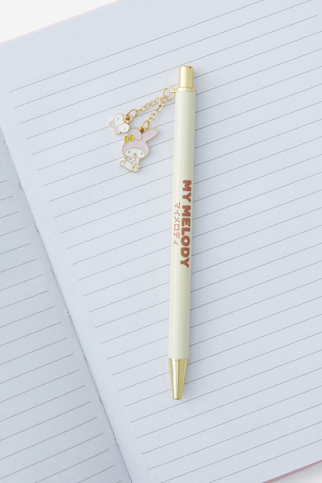 Premium Charm Pen, LCN SAN HK MY MELODY