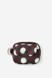 Mode Zip Wallet, ESPRESSO POLKA - example image 1