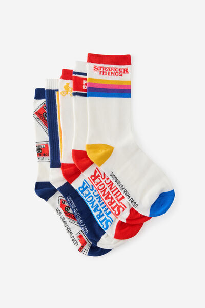 Box Of Socks, LCN NET STRANGER THINGS ( S/M)