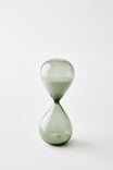 15 Minute Hour Glass, TYPO GREEN - alternate image 2