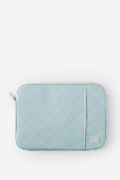 Mode 14 Inch Laptop Case, MINTY GRID