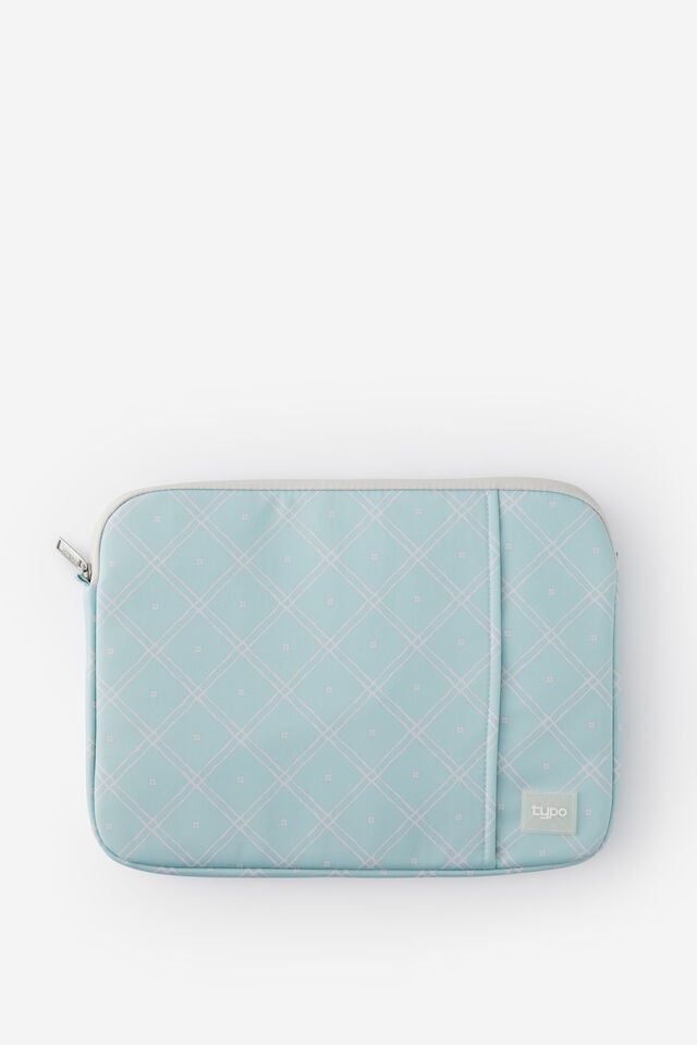 Mode 14 Inch Laptop Case, MINTY GRID