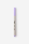 Brush Tip Pen, WISTERIA - example image 1