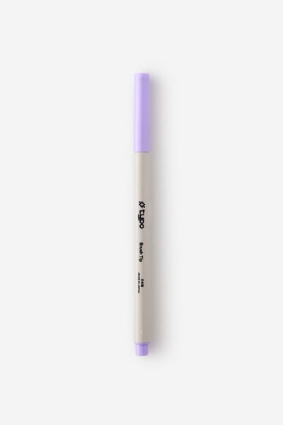 Brush Tip Pen, WISTERIA