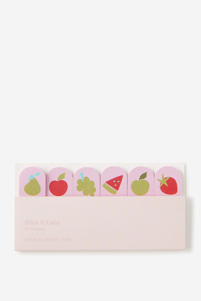 Stick It Tabs, FRUITS