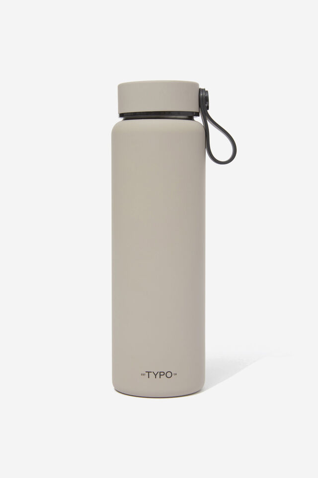 On The Move 500Ml Drink Bottle 2.0, MUSHROOM