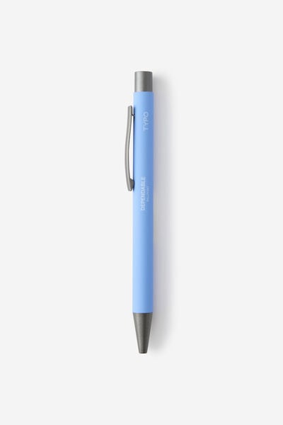 Dependable Ballpoint Pen, LIGHT CORNFLOWER
