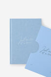 2026 Loft A5 Daily Diary, Denim Blue One Day - alternate image 2