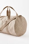 Campus Weekender Barrel Bag, MIRA FOLIAGE CHAI LATTE - alternate image 2