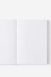A5 Stitch Bound Sketch Book, ZING - example image 2
