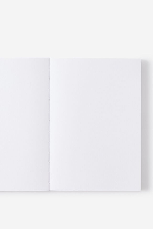 A5 Stitch Bound Sketch Book, ZING