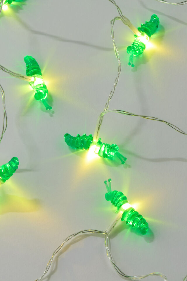 Shaped String Lights, CATERPILLAR