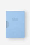 Denim Blue Journal